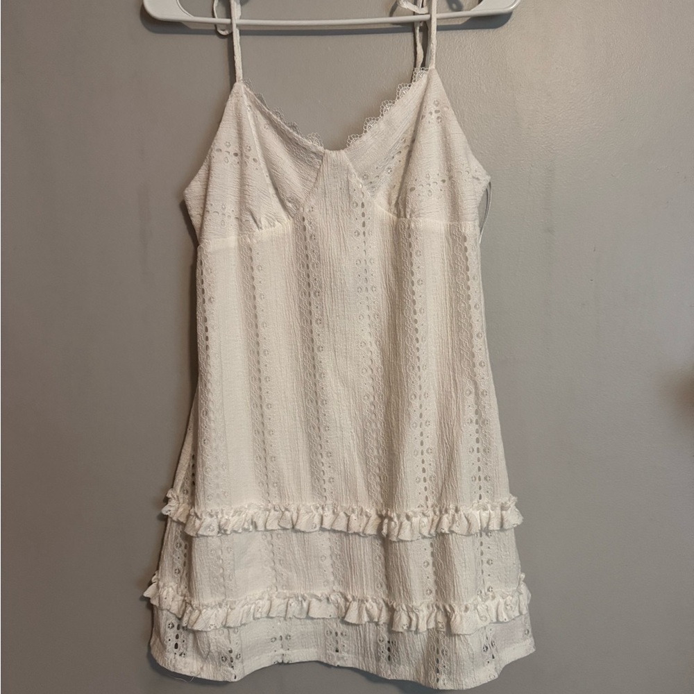 White Mini Dress